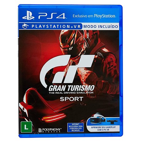 Grand Turismo Sport: The Real Driving Simulator (Seminovo) - PS4