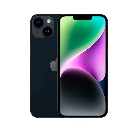 Smartphone iPhone 14 128gb, Câmera de 12Mp, Rede 5G, Preto - Apple