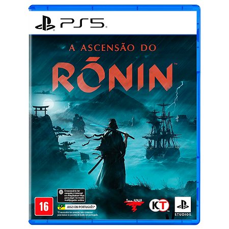 Jogo A Ascensão do Ronin - PS5