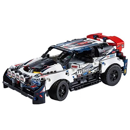 Carro de Rally Top Gear, Controlado por Aplicativo, Technic, 42109, (Openbox) - Lego