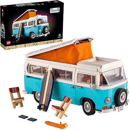 Kombi Volkswagen T2 Camper Van, 10279 (Openbox) - Lego