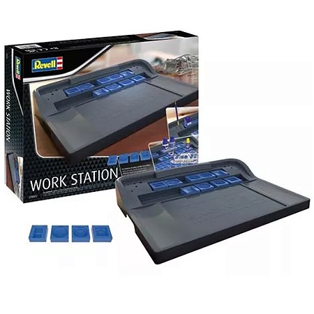 Estação De Trabalho Para Plastimodelismo 39085 - Revell
