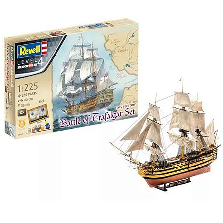 HMS Victory Battle Of Trafalgar Set 05767 - Revell
