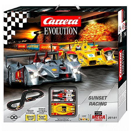 Carrera EXCLUSIV スロットコース Carrera 1/32 ｺｰｽｾｯﾄ 25201◇