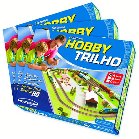 Hobby Trilho, Caixa A 6405 - Frateschi