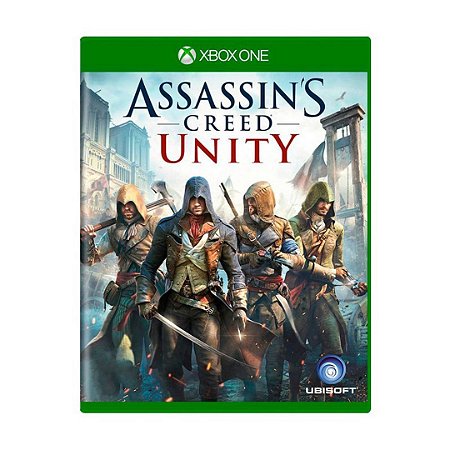 Jogo Assassin's Creed Unity (Seminovo) - Xbox One