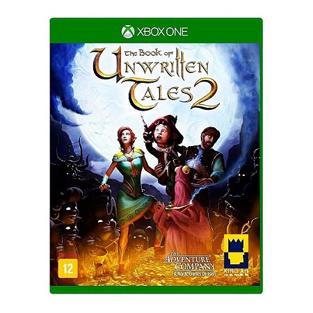 Jogo The Book of Unwritten Tales 2 (Seminovo) - Xbox One