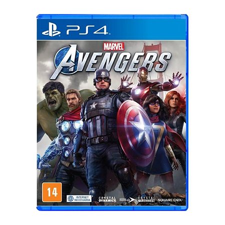 Jogo Marvel Avengers (Seminovo) - PS4