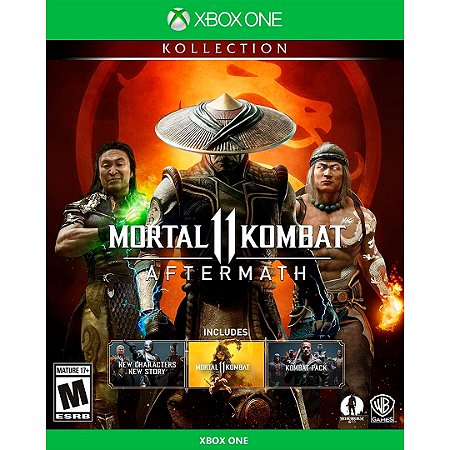 Jogo Mortal Kombat 11 Aftermath Kollection (Seminovo) - Xbox One