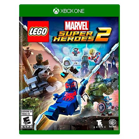 Jogo LEGO Marvel Super Heroes 2 (Seminovo) - Xbox One
