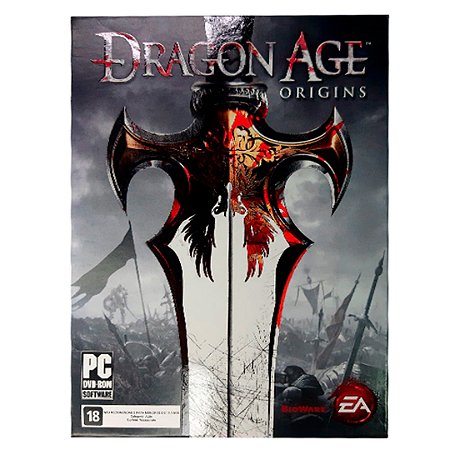 Jogo Dragon Age Origins Edição de Colecionador (Seminovo