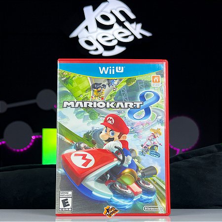 Jogo Mario Kart 8 (Seminovo) - Nintendo Wii U