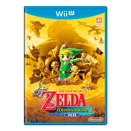 Jogo The Legend of Zelda The Wind Waker (Seminovo) - Nintendo Wii U