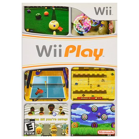 Jogo Wii Play (Seminovo) - Nintendo Wii