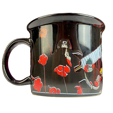Caneca Camp Akatsuki Naruto Shippuden - Clube Comix