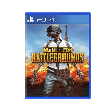 Jogo PlayerUnknown's Battlegrounds (PUBG) (Seminovo) - PS4