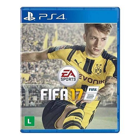 Jogo FIFA 17 (Seminovo) (Sem Capa) - PS4