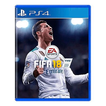 Jogo FIFA 18 (Seminovo) (Sem Capa) - PS4
