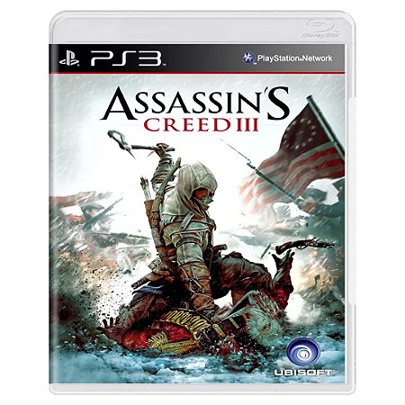 Jogo Assassin's Creed III (Seminovo) - PS3