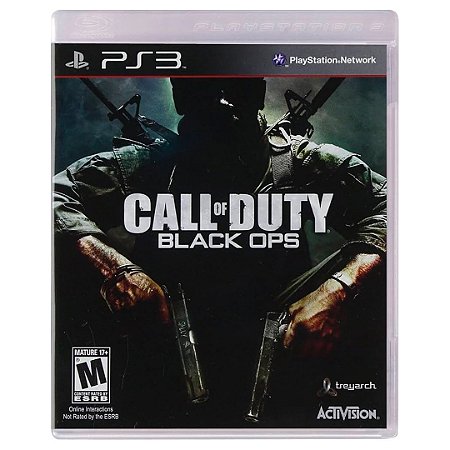 Jogo Call of Duty Black Ops (Seminovo) - PS3
