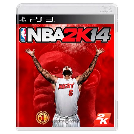 Jogo NBA 2K14 (Seminovo) - PS3