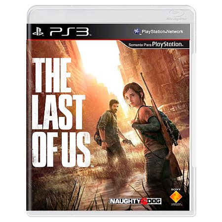 Jogo The Last of Us (Seminovo) - PS3