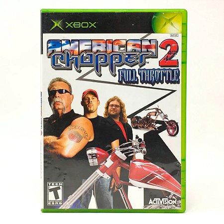 Jogo American Chopper 2 Full Throttle (Seminovo) - Xbox