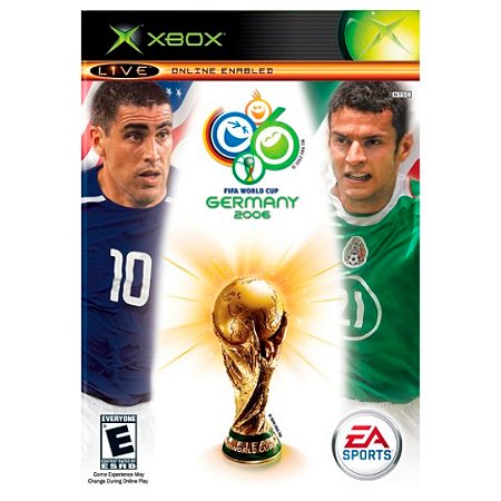 Jogo FIFA World Cup Germany 2006 (Seminovo) - Xbox