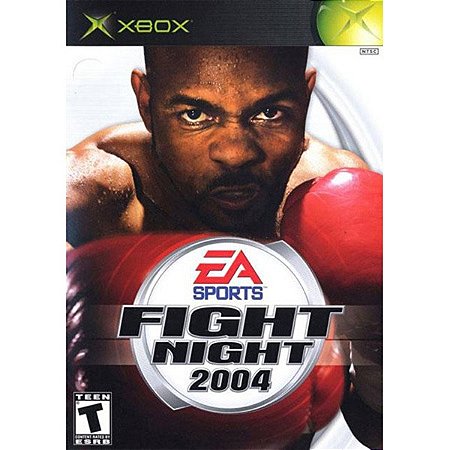 Jogo Fight Night 2004 (Seminovo) - Xbox
