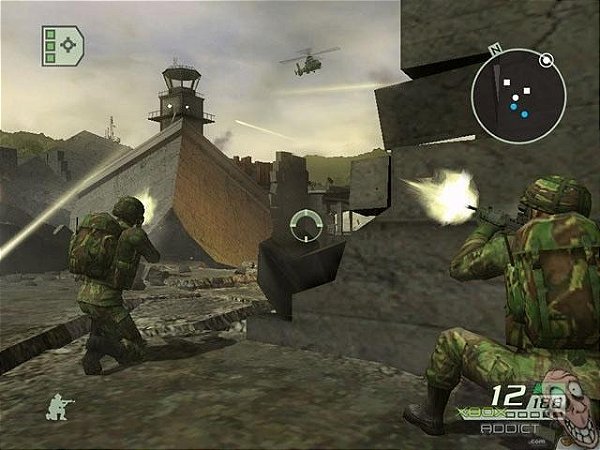 Jogo Tom Clancy's Ghost Recon 2 (Seminovo) - Xbox