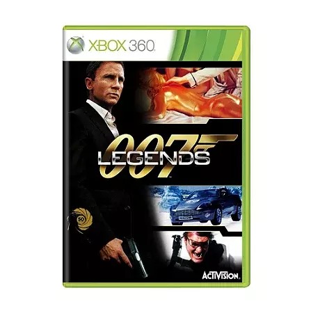 Jogo 007 Legends (Seminovo) - Xbox 360