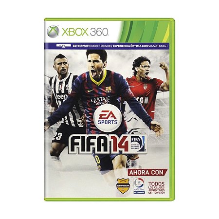 Jogo FIFA 14 (Seminovo) - Xbox 360