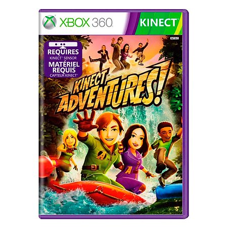 Jogo Kinect Adventures (Seminovo) - Xbox 360