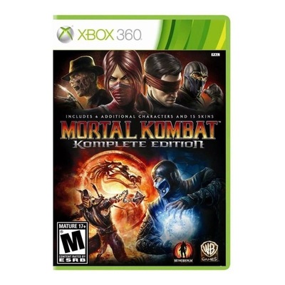 Jogo Mortal Kombat Komplete Edition (Seminovo) - Xbox 360