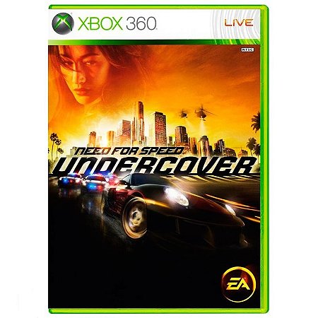 Need For Speed Undercover (Seminovo) - Xbox 360