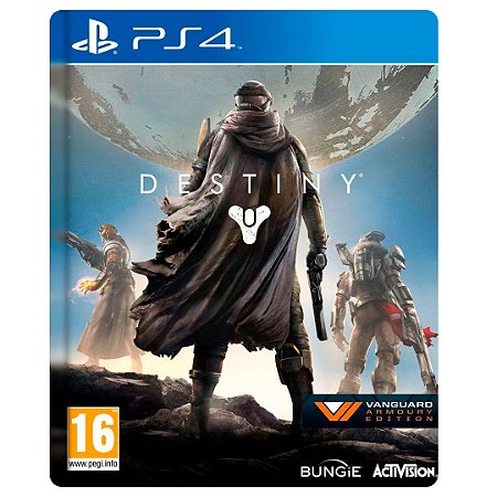 Jogo Destiny Vanguard Armoury Edition (Seminovo) - PS4