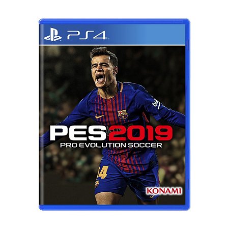 Jogo Pro Evolution Soccer PES 2019 (Seminovo) - PS4