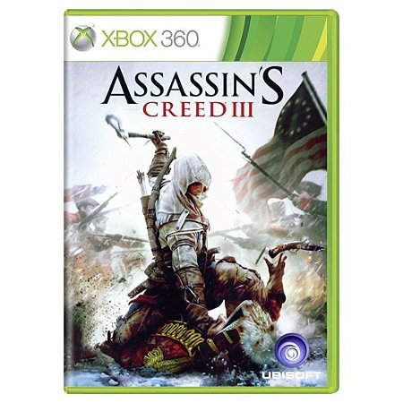 Jogo Assassin's Creed III (Seminovo) - Xbox 360