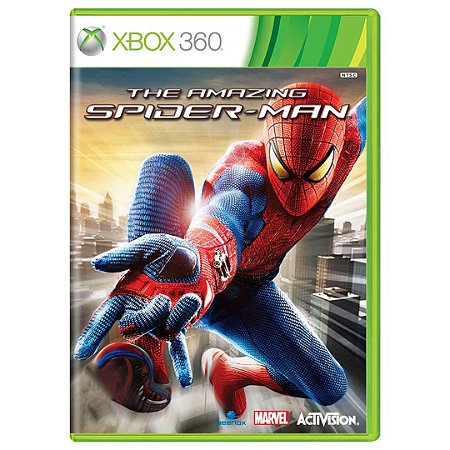 Jogo The Amazing Spider-Man (Sem Capa) (Seminovo) - Xbox 360