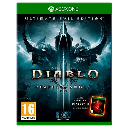 Jogo Diablo III Reaper of Souls Ultimate Evil Edition (Seminovo) - Xbox One