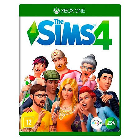 Jogo The Sims 4 (Seminovo) - Xbox One