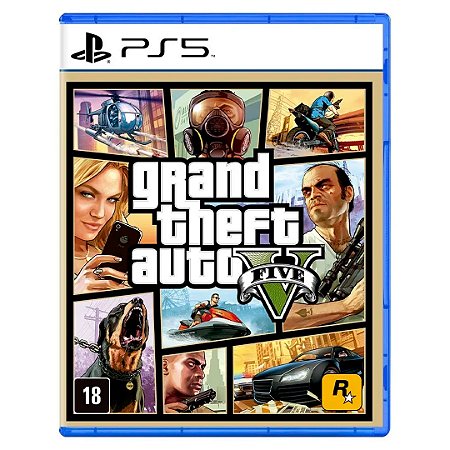 Jogo Grand Theft Auto V GTA 5 - PS5