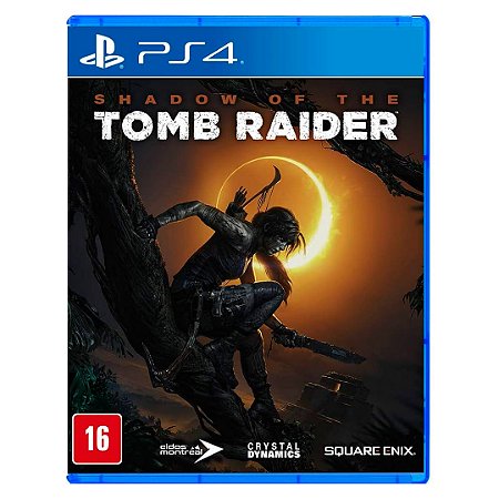 Jogo Shadow Of The Tomb Raider (Seminovo) - PS4