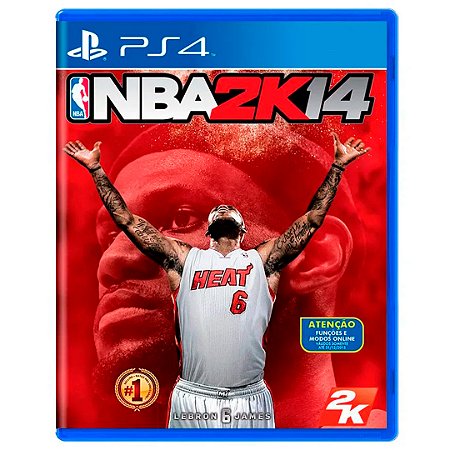 Jogo NBA 2K14 (Seminovo) - PS4