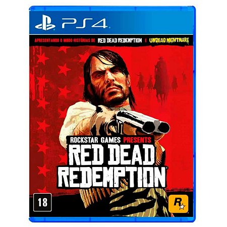 Jogo Red Dead Redemption - PS4