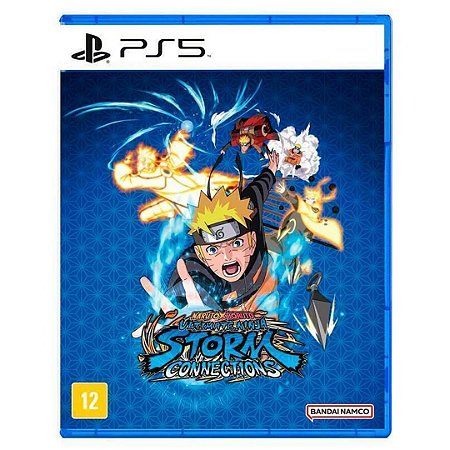 Jogo Naruto X Boruto Ultamate Ninja Storm Connections (Seminovo) - PS5