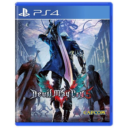 Jogo Devil May Cry 5 (Seminovo) - PS4