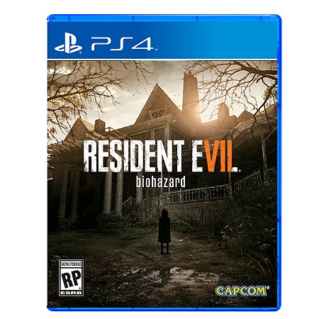 Jogo Resident Evil 7 Biohazard - Com VR Mode (Seminovo) - PS4