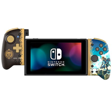 Controle Sem Fio Split Pad Pro The Legend of Zelda Tears of the Kingdom (Seminovo) - Hori