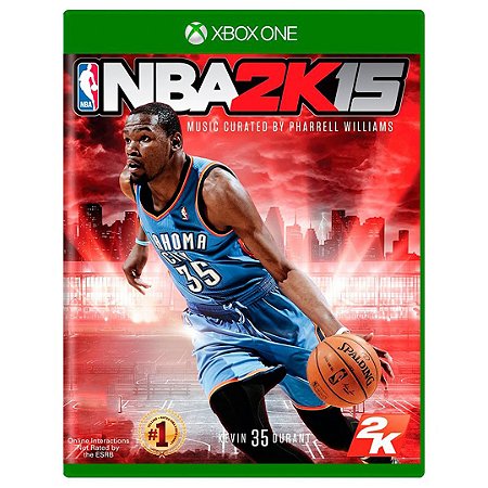 Jogo NBA 2K15 (Seminovo) - Xbox One